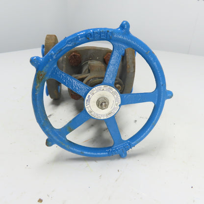 Velan F07-1054B-02TY 1-1/2" Globe Valve A105N 285PSIG Class 150 Seat HF