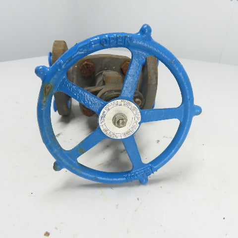 Velan F07-1054B-02TY 1-1/2" Globe Valve A105N 285PSIG Class 150 Seat HF