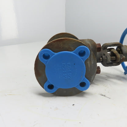 Velan F07-1054B-02TY 1-1/2" Globe Valve A105N 285PSIG Class 150 Seat HF