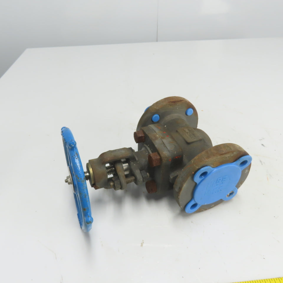 Velan F07-1054B-02TY 1-1/2" Globe Valve A105N 285PSIG Class 150 Seat HF