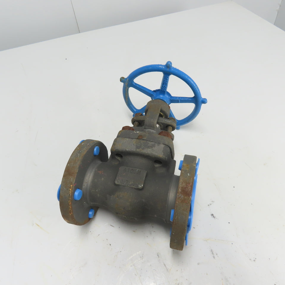 Velan F07-1054B-02TY 1-1/2" Globe Valve A105N 285PSIG Class 150 Seat HF