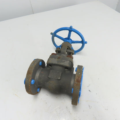 Velan F07-1054B-02TY 1-1/2" Globe Valve A105N 285PSIG Class 150 Seat HF
