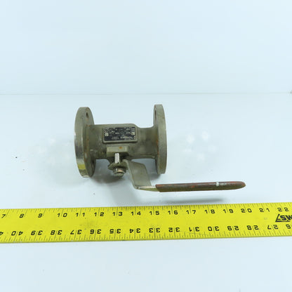 Worcester 15166T150 Flowserve 1" 316 Stainless Steel Ball Valve 275 CWP 400°F