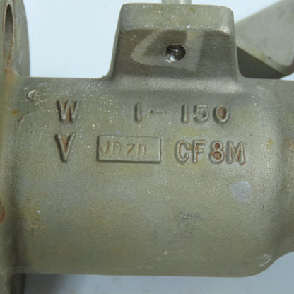 Worcester 15166T150 Flowserve 1" 316 Stainless Steel Ball Valve 275 CWP 400°F