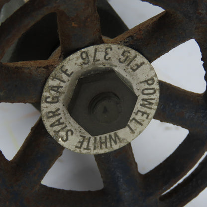 Powell Fig 376 2" Manual Flanged Gate Valve 150WSP