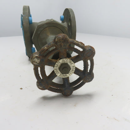 Powell Fig 376 2" Manual Flanged Gate Valve 150WSP