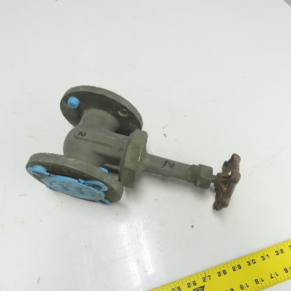 Powell Fig 376 2" Manual Flanged Gate Valve 150WSP