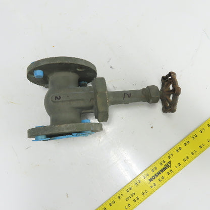 Powell Fig 376 2" Manual Flanged Gate Valve 150WSP