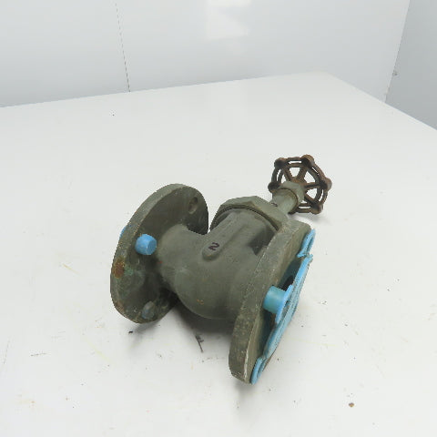 Powell Fig 376 2" Manual Flanged Gate Valve 150WSP