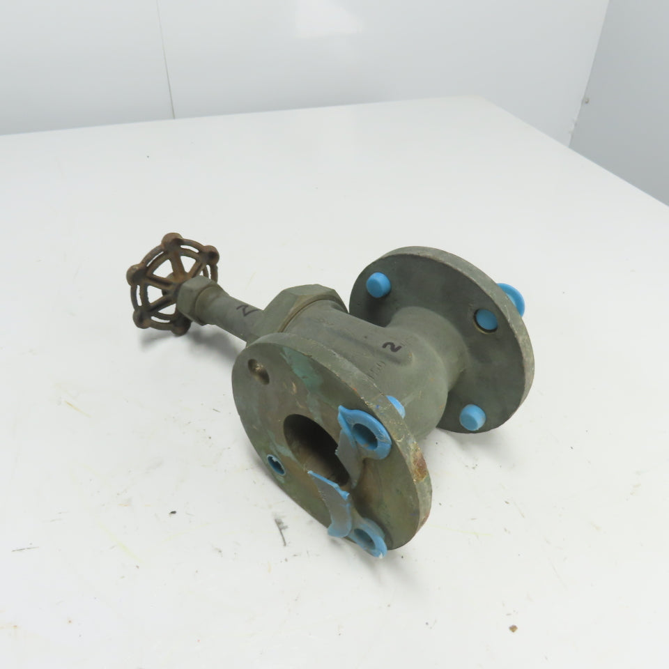 Powell Fig 376 2" Manual Flanged Gate Valve 150WSP