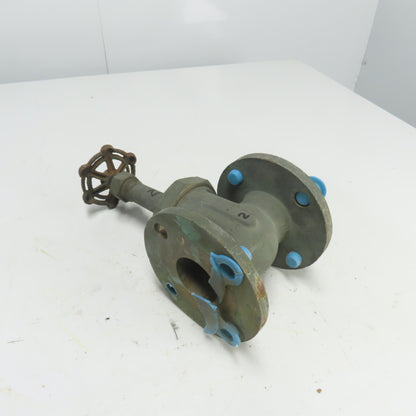 Powell Fig 376 2" Manual Flanged Gate Valve 150WSP