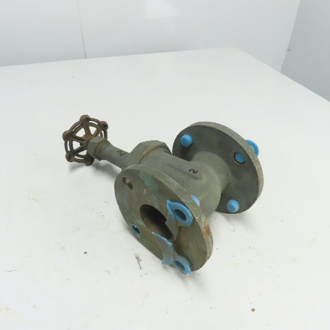 Powell Fig 376 2" Manual Flanged Gate Valve 150WSP