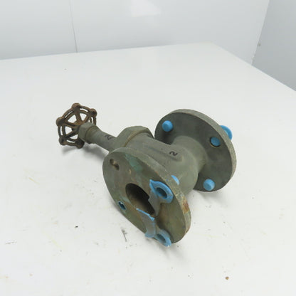 Powell Fig 376 2" Manual Flanged Gate Valve 150WSP