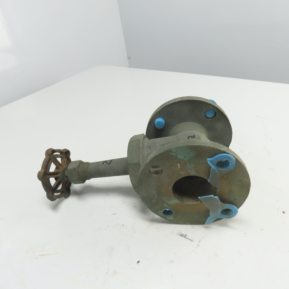 Powell Fig 376 2" Manual Flanged Gate Valve 150WSP