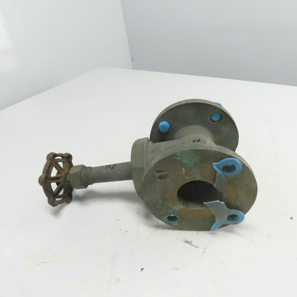 Powell Fig 376 2" Manual Flanged Gate Valve 150WSP