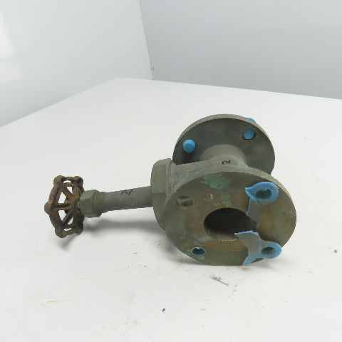 Powell Fig 376 2" Manual Flanged Gate Valve 150WSP