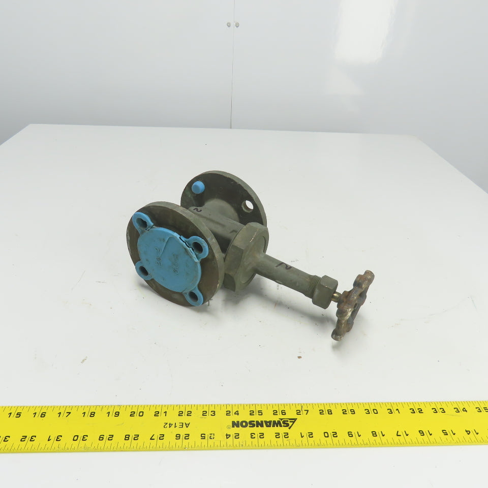 Powell Fig 376 2" Manual Flanged Gate Valve 150WSP