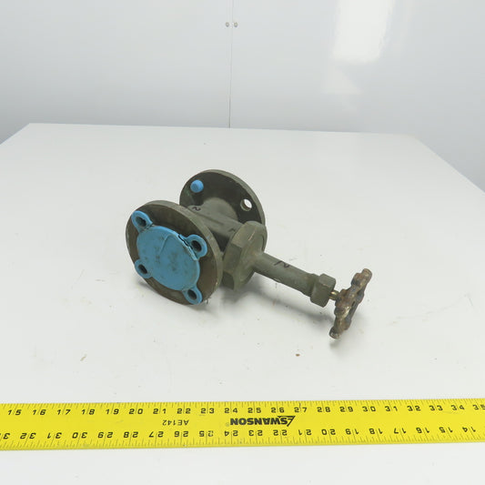 Powell Fig 376 2" Manual Flanged Gate Valve 150WSP
