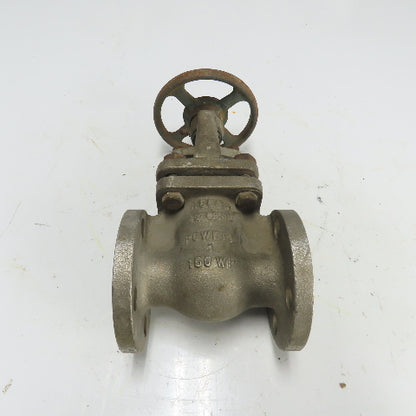 Powell A5554 1" Manual Flanged Gate Valve 150WP