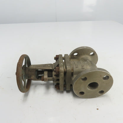Powell A5554 1" Manual Flanged Gate Valve 150WP