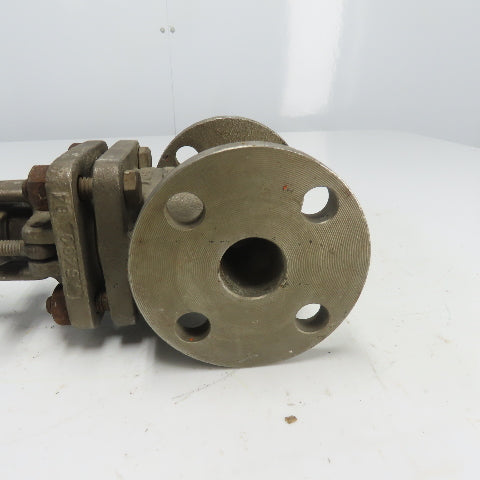 Powell A5554 1" Manual Flanged Gate Valve 150WP
