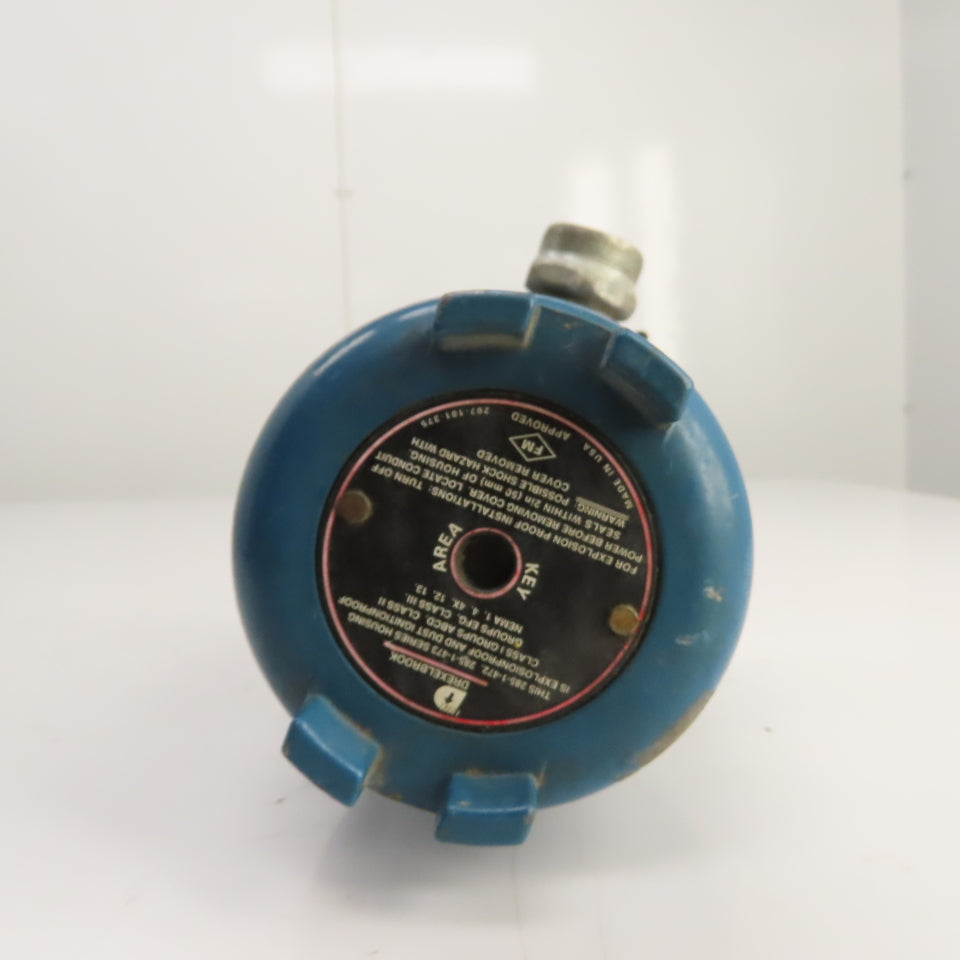 Drexelbrook 407-6000 6300 Series Level Control Switch 407-6000-001 NO-CAL