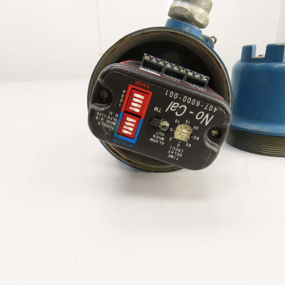 Drexelbrook 407-6000 6300 Series Level Control Switch 407-6000-001 NO-CAL