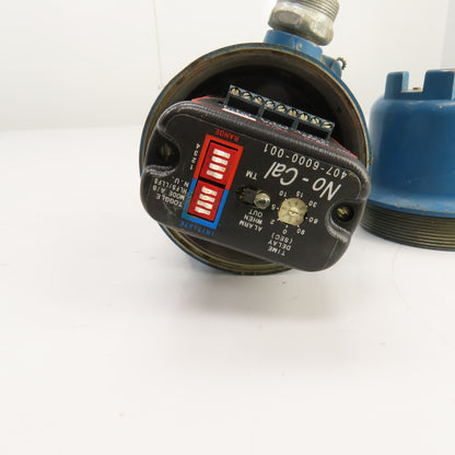 Drexelbrook 407-6000 6300 Series Level Control Switch 407-6000-001 NO-CAL