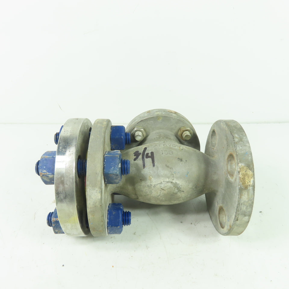 Aloyco 16788 3/4" Stainless Steel Check Valve CF8M