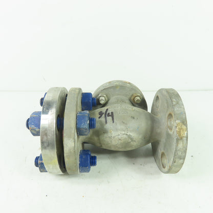 Aloyco 16788 3/4" Stainless Steel Check Valve CF8M