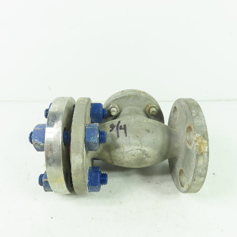 Aloyco 16788 3/4" Stainless Steel Check Valve CF8M
