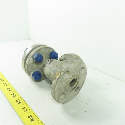 Aloyco 16788 3/4" Stainless Steel Check Valve CF8M