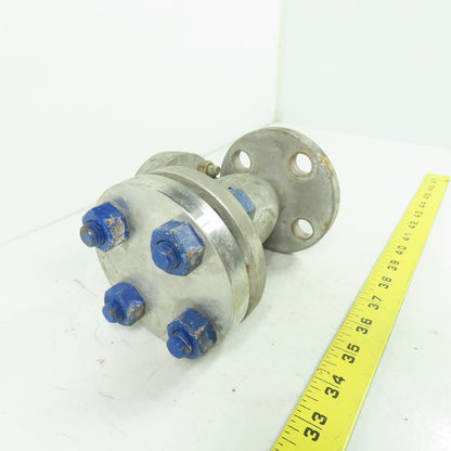 Aloyco 16788 3/4" Stainless Steel Check Valve CF8M
