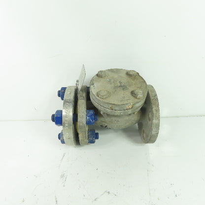 Aloyco 16788 3/4" Stainless Steel Check Valve CF8M
