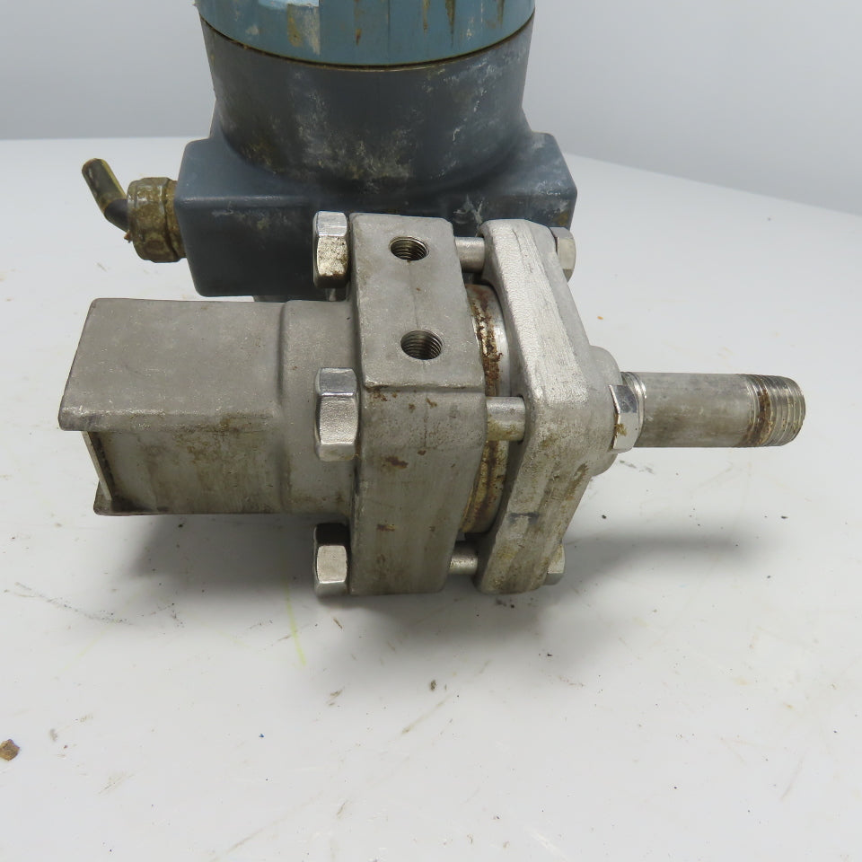Foxboro 821GM-DS1NM2 Pressure Transmitter 12.5-42VDC 150PSI ST A