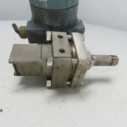 Foxboro 821GM-DS1NM2 Pressure Transmitter 12.5-42VDC 150PSI ST A