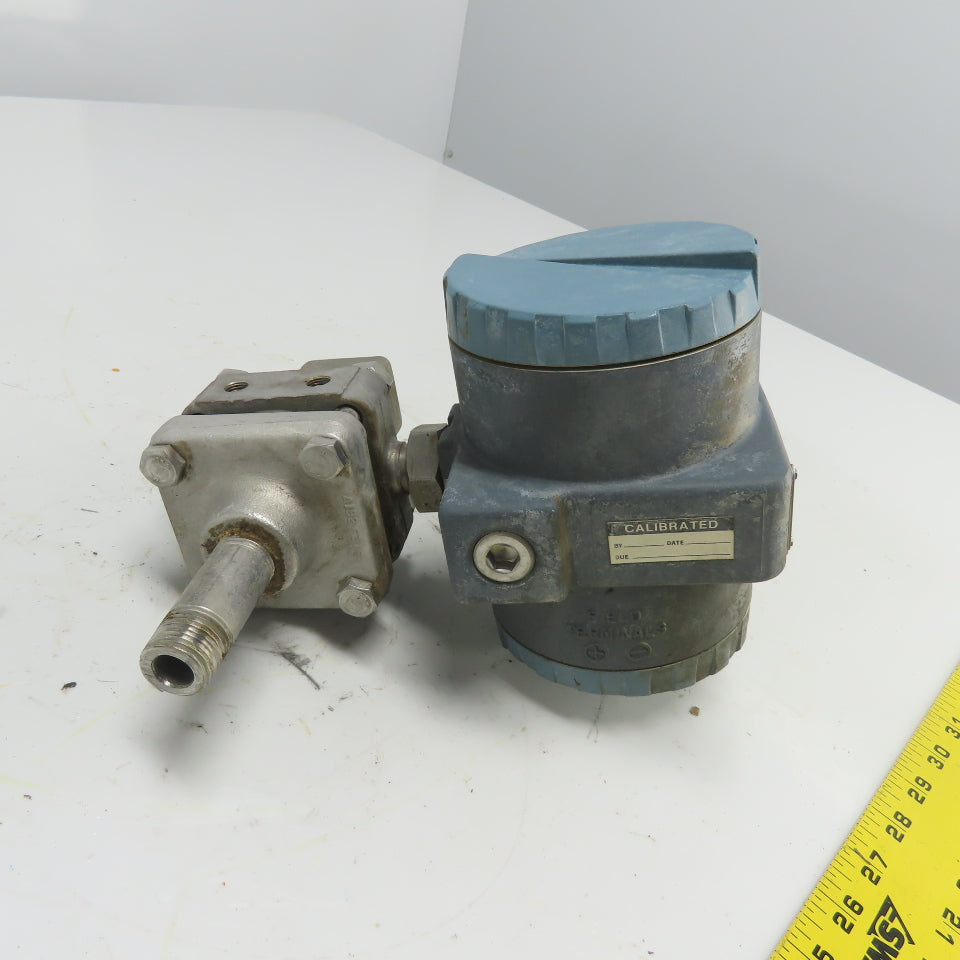 Foxboro 821GM-DS1NM2 Pressure Transmitter 12.5-42VDC 150PSI ST A
