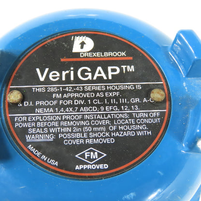 Drexelbrook VeriGap 404-1000 Series Level Control Hazardous Loc Enclosure ONLY