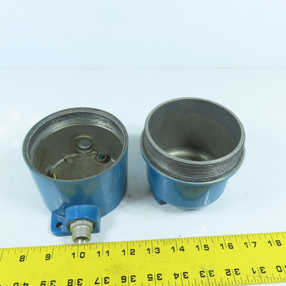 Drexelbrook Explosion & Dust Ignition Proof Hazardous Location Enclosure
