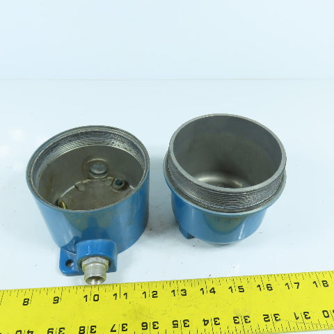 Drexelbrook Explosion & Dust Ignition Proof Hazardous Location Enclosure