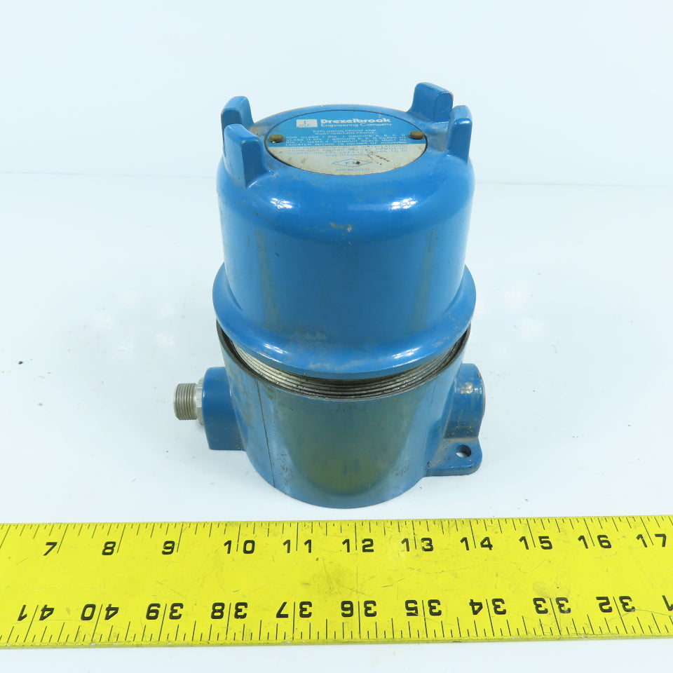 Drexelbrook Explosion & Dust Ignition Proof Hazardous Location Enclosure