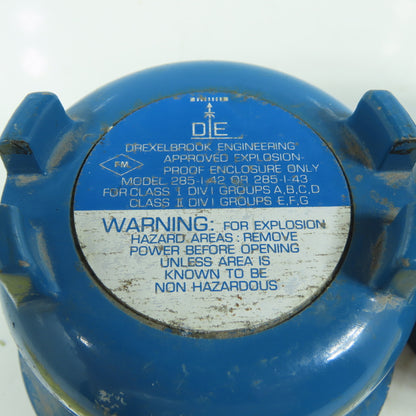 Drexelbrook 406-6003-001 Level Control Switch W/ Explosion Proof Enclosure
