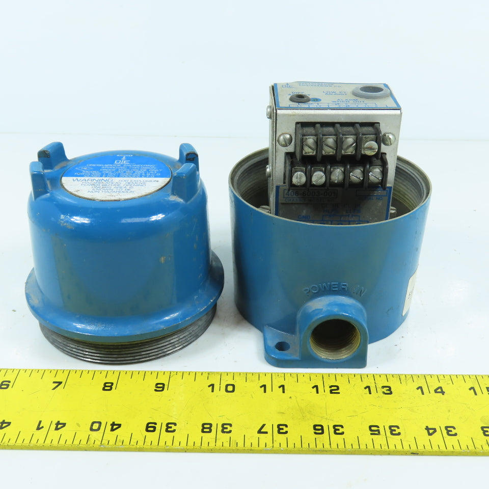 Drexelbrook 406-6003-001 Level Control Switch W/ Explosion Proof Enclosure