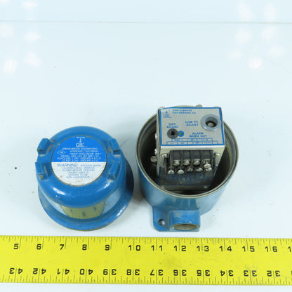 Drexelbrook 406-6003-001 Level Control Switch W/ Explosion Proof Enclosure