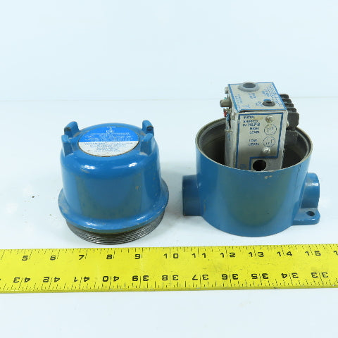 Drexelbrook 406-6003-001 Level Control Switch W/ Explosion Proof Enclosure