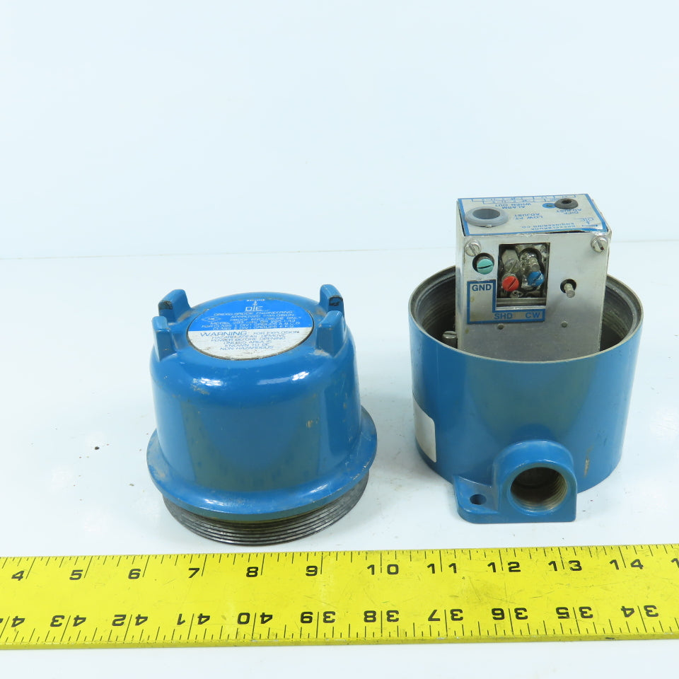 Drexelbrook 406-6003-001 Level Control Switch W/ Explosion Proof Enclosure