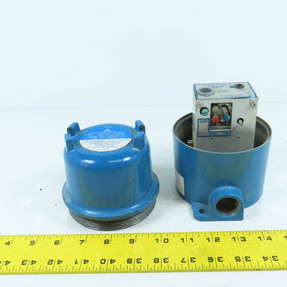 Drexelbrook 406-6003-001 Level Control Switch W/ Explosion Proof Enclosure