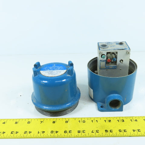 Drexelbrook 406-6003-001 Level Control Switch W/ Explosion Proof Enclosure