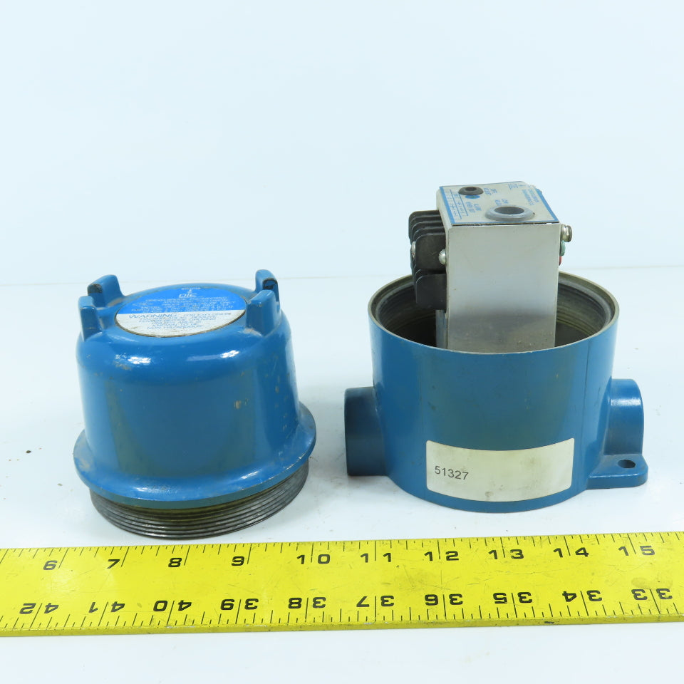 Drexelbrook 406-6003-001 Level Control Switch W/ Explosion Proof Enclosure