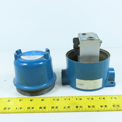 Drexelbrook 406-6003-001 Level Control Switch W/ Explosion Proof Enclosure